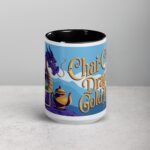 Chai-Ching: Dragon’s Gold Blend Mug - Image 4