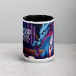 Hoarding Coffee, Not Gold Dragon Mug - Image 4