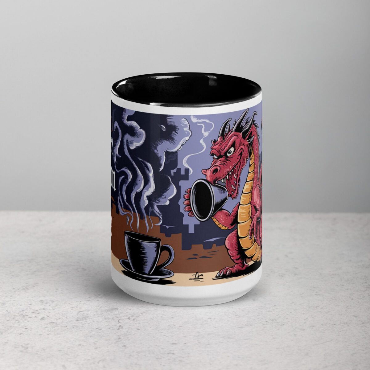 Espresso Yourself, Dragon Style Mug - Image 4
