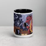 Espresso Yourself, Dragon Style Mug - Image 4