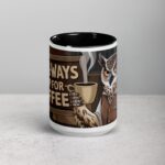 Owl-ways Up for Coffee Mug - Image 4