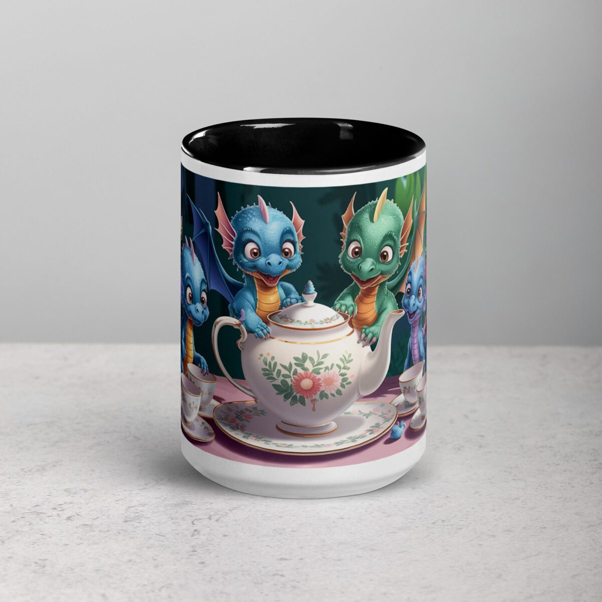 Dragon Tea Party Cup - Image 4
