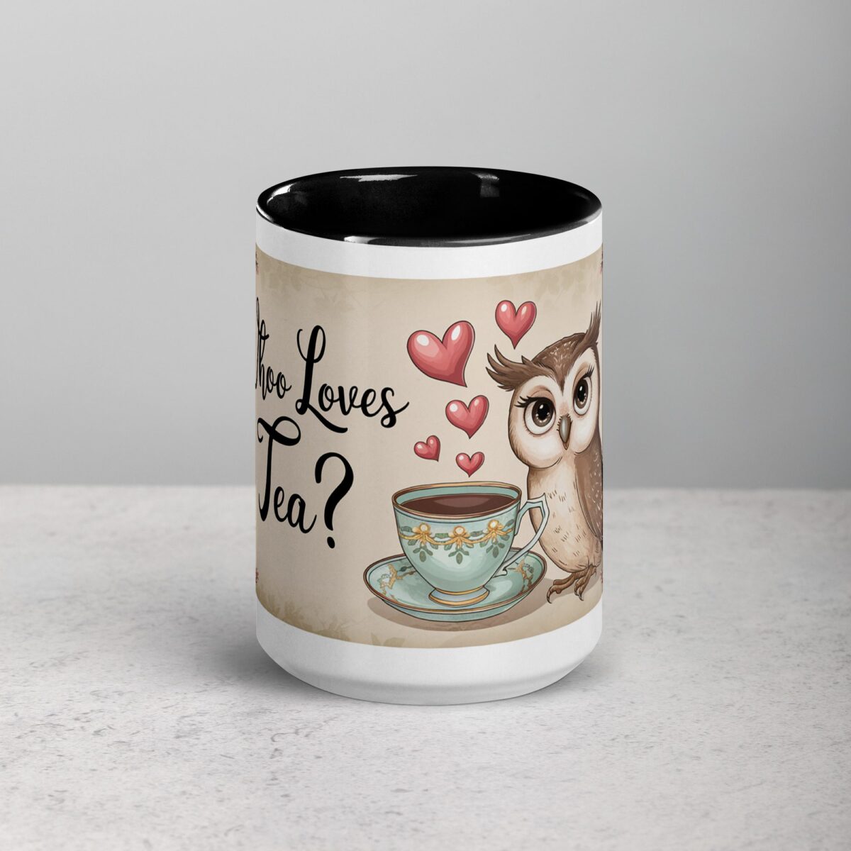 Whoo Loves Tea? Owl Cup - Image 4