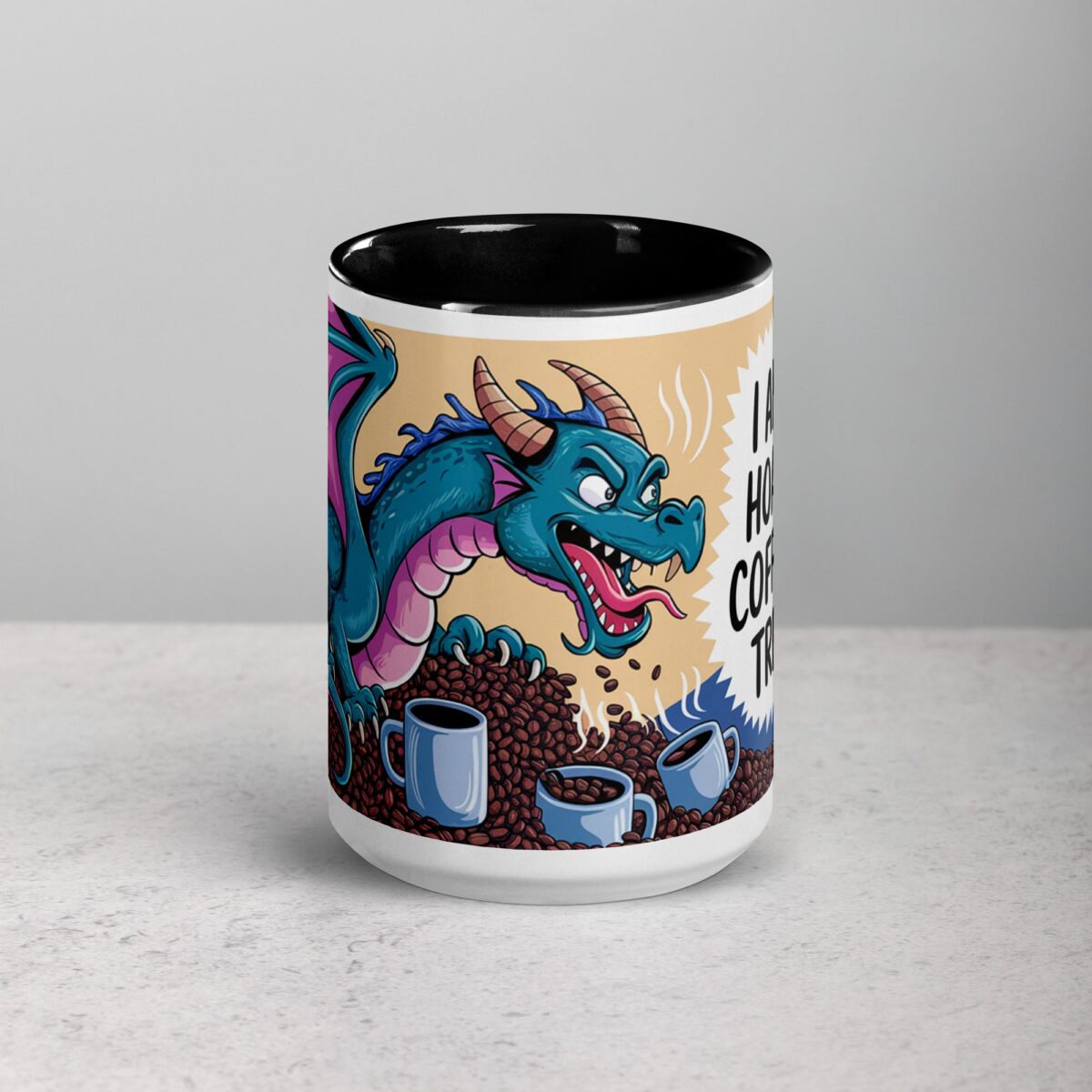 I Am Not Hoarding Coffee; It’s My Treasure Mug - Image 4
