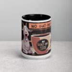 No Goat-ing Without Coffee Mug - Image 4