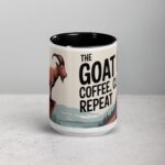 The Goat Life: Coffee, Climb, Repeat Mug - Image 4