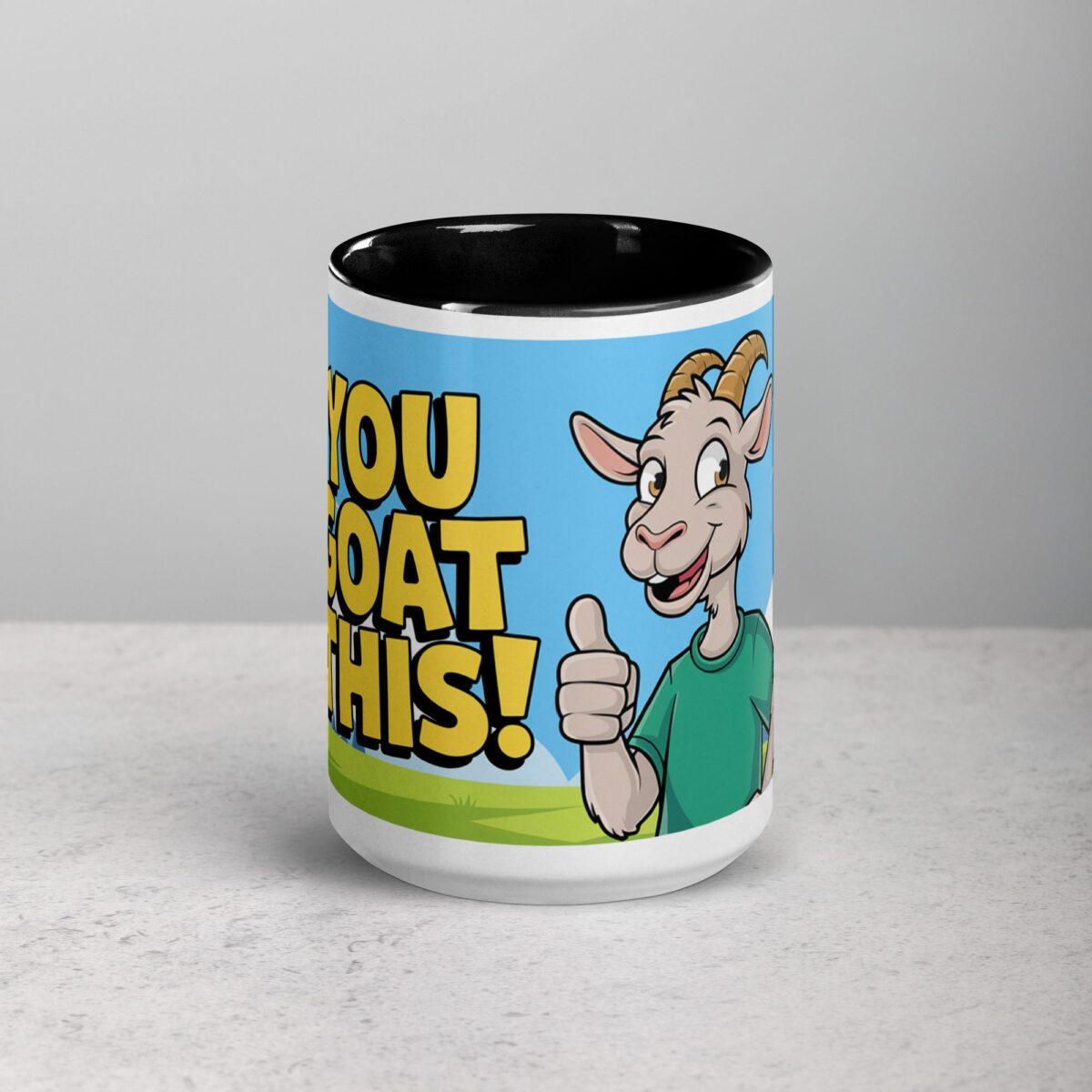You Goat This! Coffee Mug & Tea Cup - Image 4