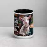 Lattes and Goats Make Everything Better Mug - Image 4