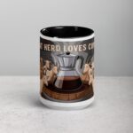 Goat Herd Loves Coffee Mug - Image 4