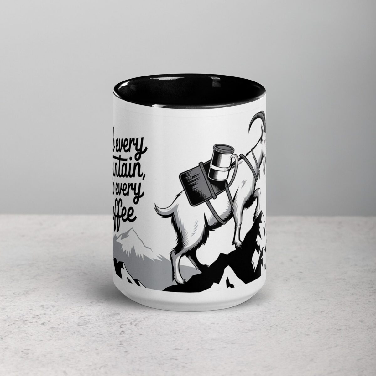 Climb Every Mountain, Sip Every Coffee Mug - Image 4