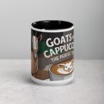 Goats and Cappuccinos: The Perfect Blend Coffee Mug - Image 4