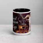 Horned Perfection in Every Cup Coffee Mug - Image 4