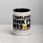 My Employees Think I’m Awesome Boss Mug - Image 4