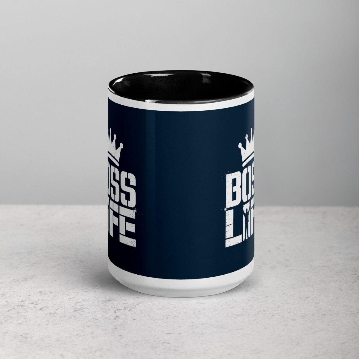 Boss Life Coffee Mug & Tea Cup - Image 4