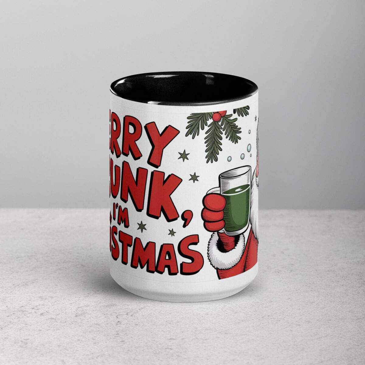Merry Drunk, I’m Christmas Coffee Mug - Image 4