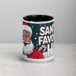 Santa’s Favorite Ho Christmas Coffee Mug - Image 4