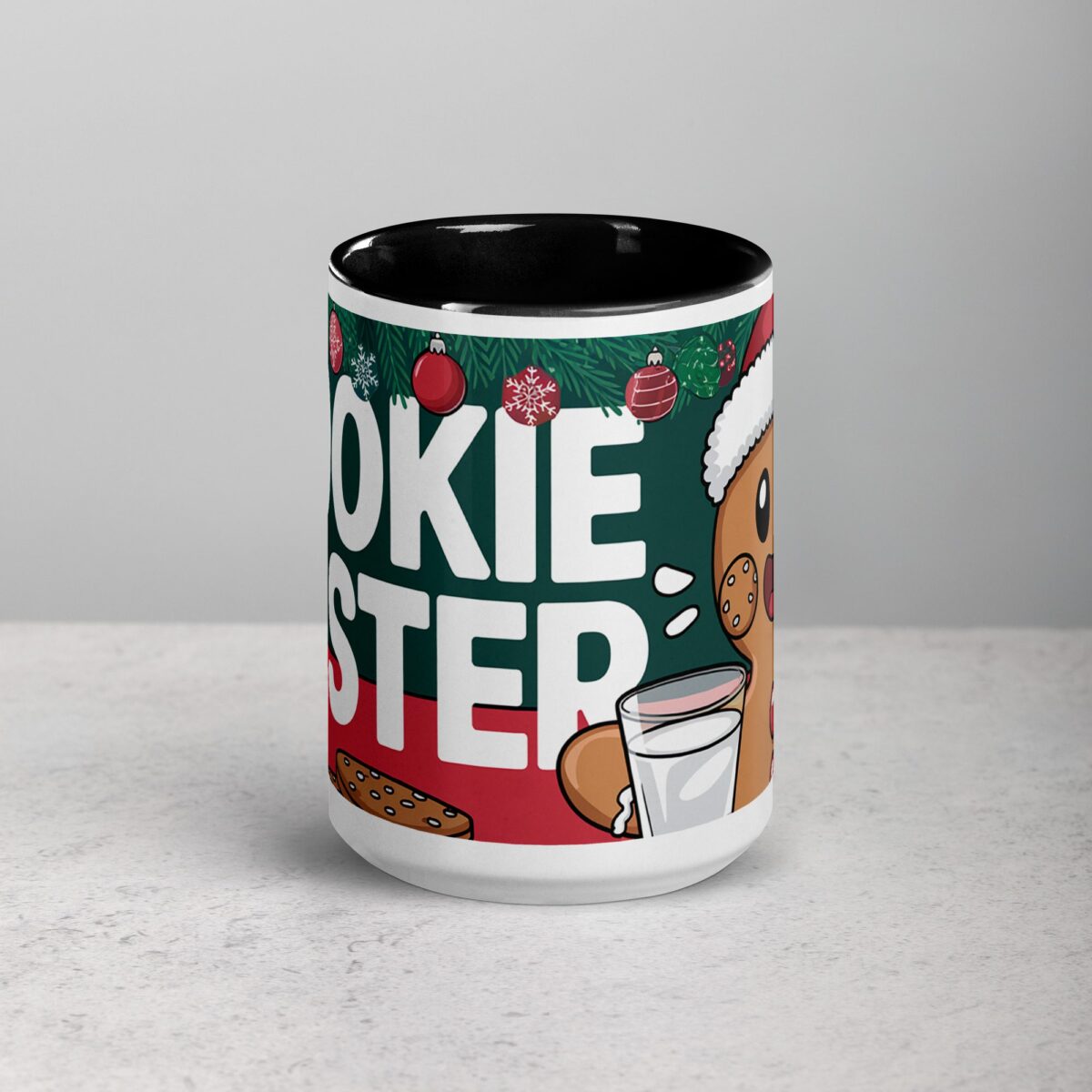 Cookie Tester Christmas Coffee Mug - Image 4
