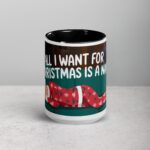 All I Want for Christmas is a Nap Mug - Image 4