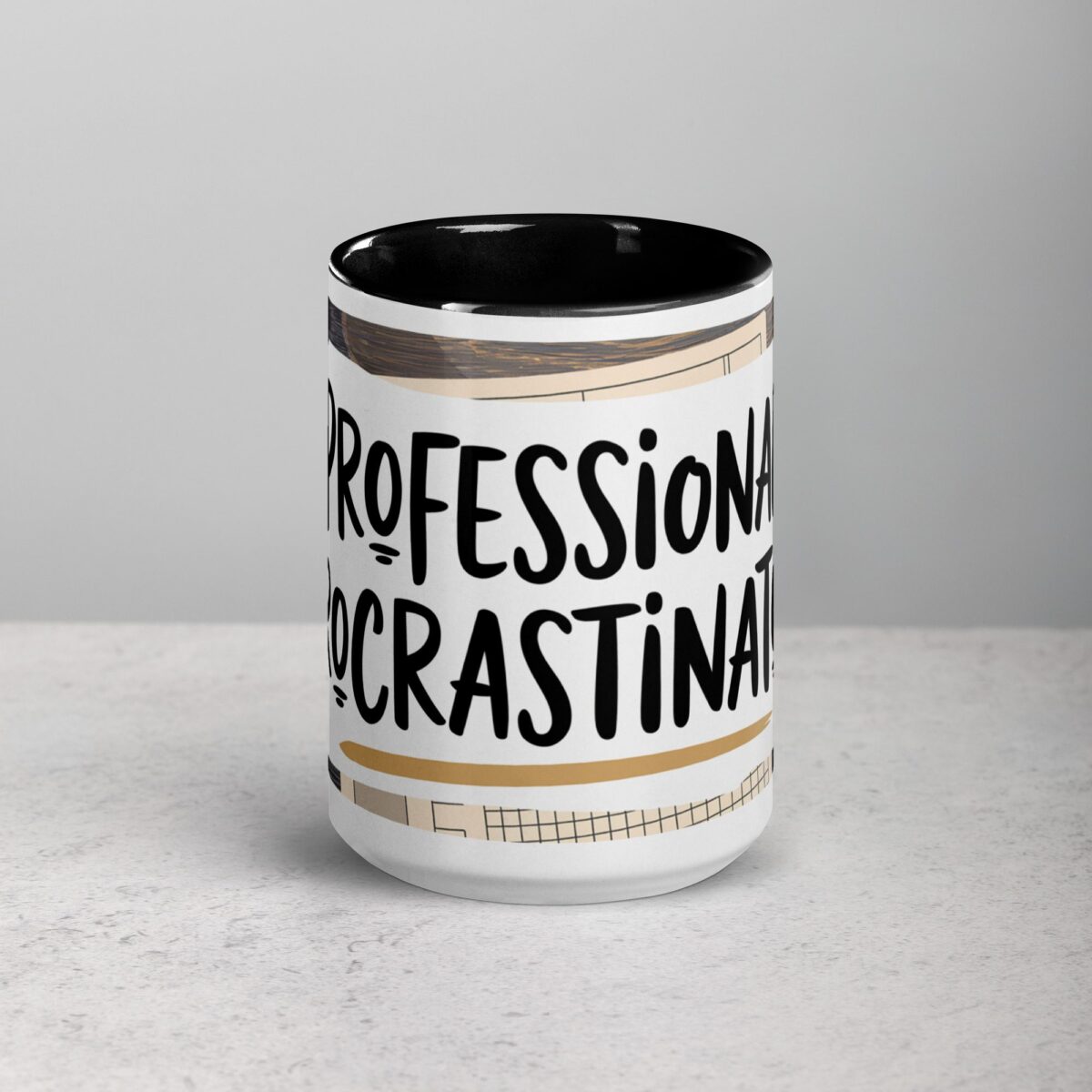 Professional Procrastinator Colleague Coffee Mug - Image 4