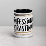 Professional Procrastinator Colleague Coffee Mug - Image 4
