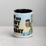 Slow and Steady Wins the Workday Coffee Mug - Image 4
