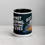 I’m Not Sleeping, I’m Resting My Eyes Dad Mug - Image 4