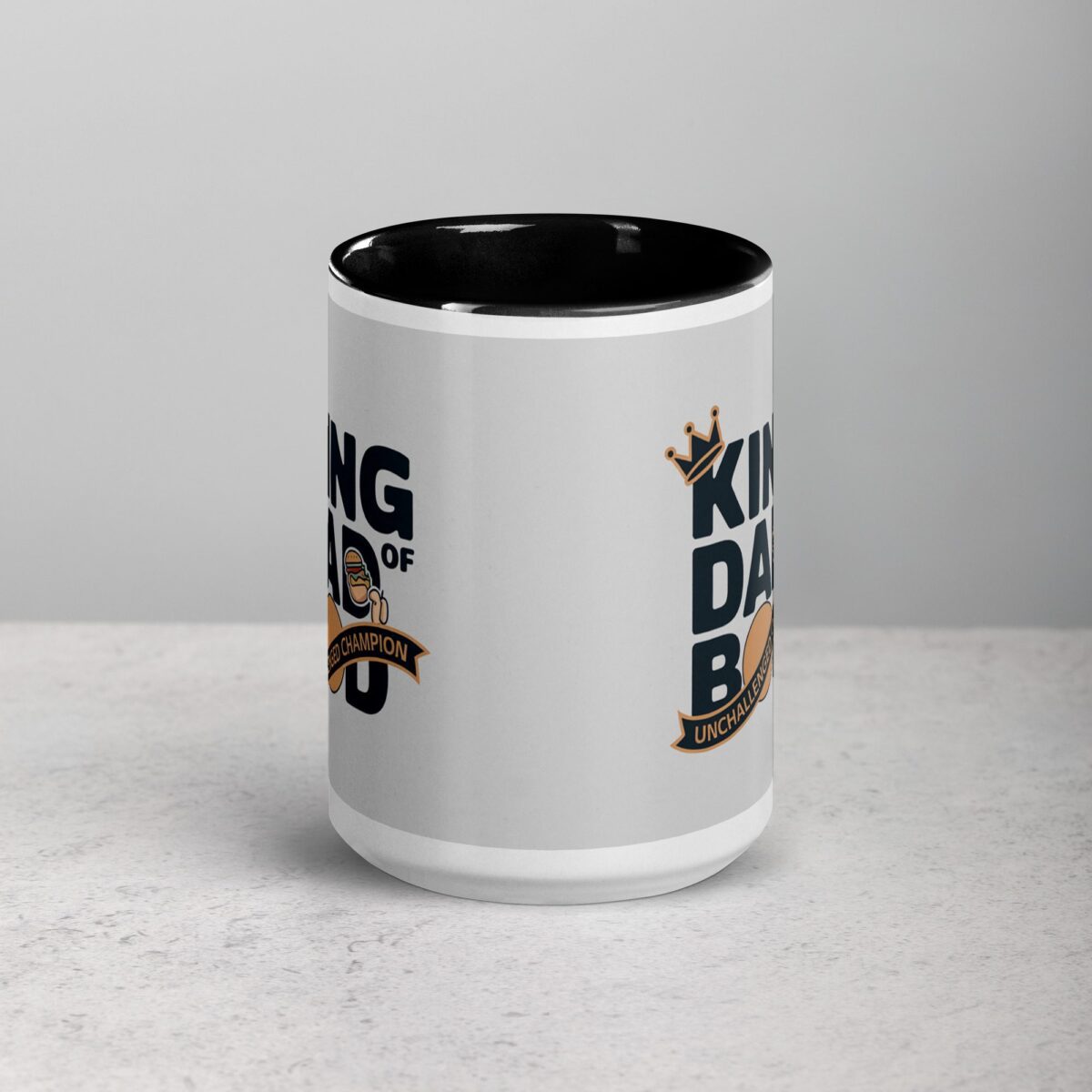 King of Dad Bod Coffee Mug & Tea Cup - Image 4