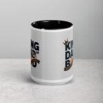 King of Dad Bod Coffee Mug & Tea Cup - Image 4