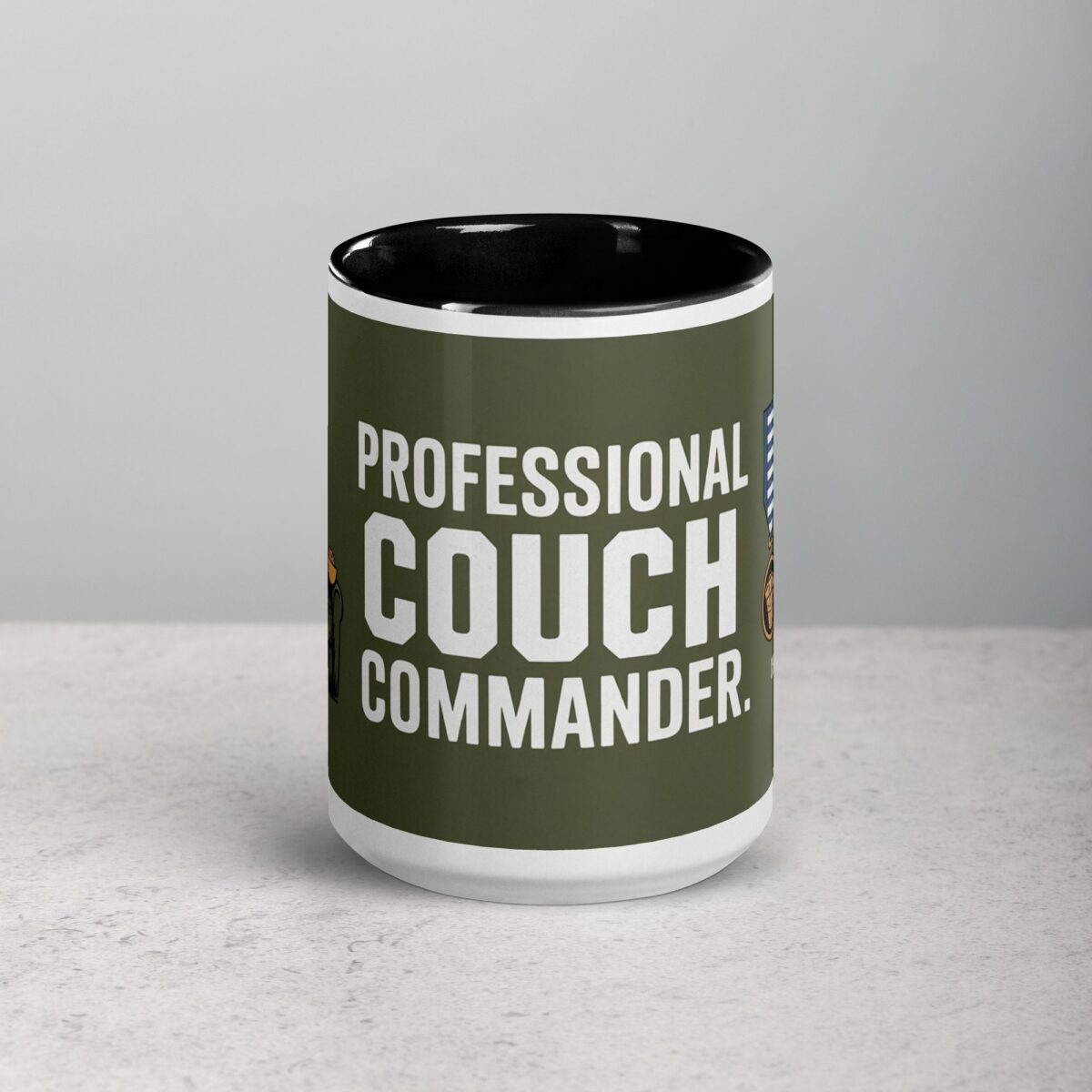 Professional Couch Commander Dad Mug - Image 4