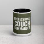Professional Couch Commander Dad Mug - Image 4