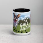 Throw the Ball… Again Dog Coffee Mug - Image 4