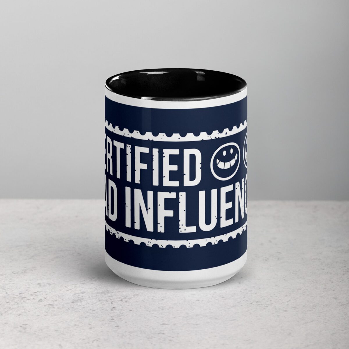 Certified Bad Influence Friends Mug - Image 4
