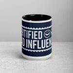 Certified Bad Influence Friends Mug - Image 4