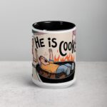 He Is Cooked Coffee Mug & Tea Cup - Image 4