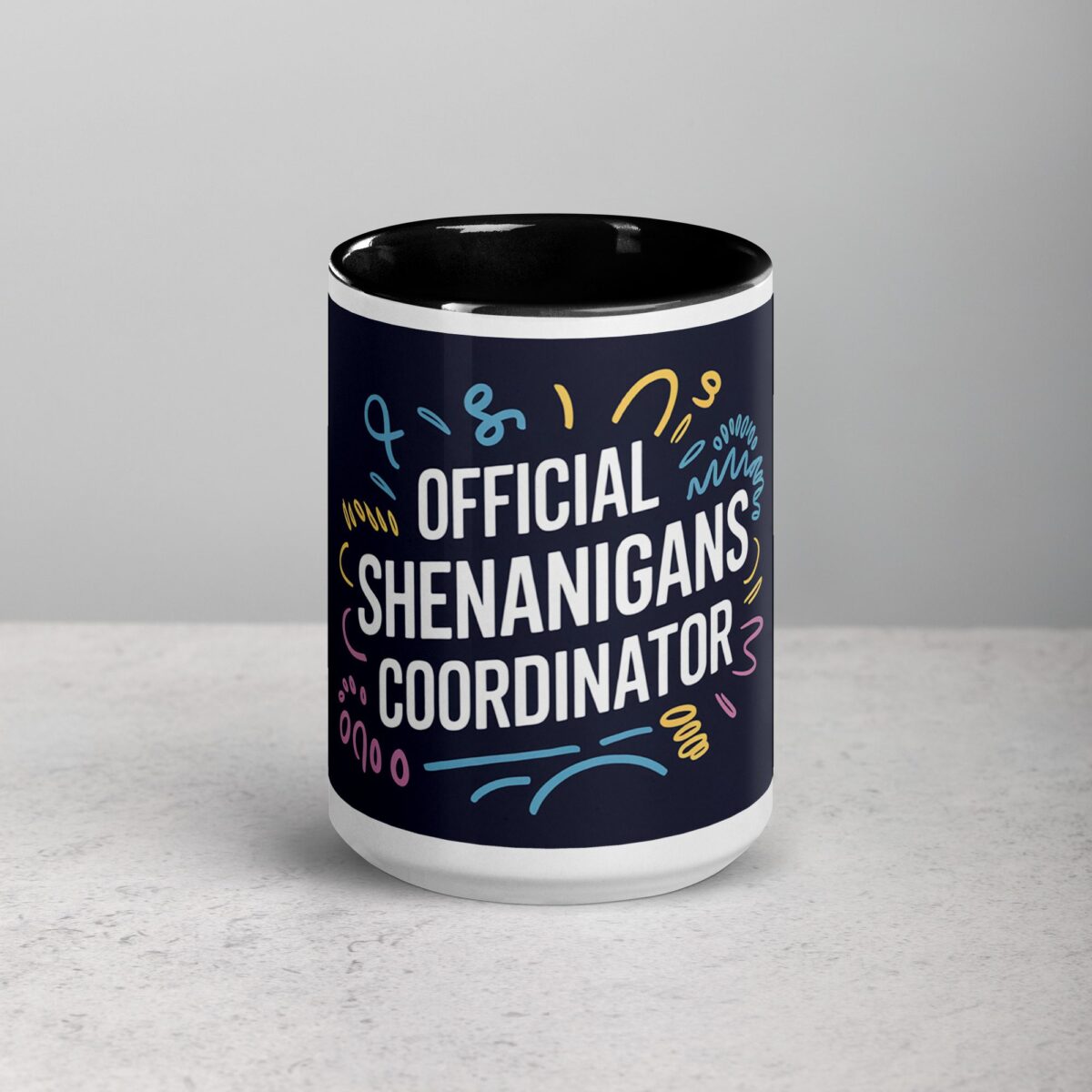 Official Shenanigans Coordinator Friend Mug - Image 4