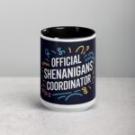 Official Shenanigans Coordinator Friend Mug - Image 4