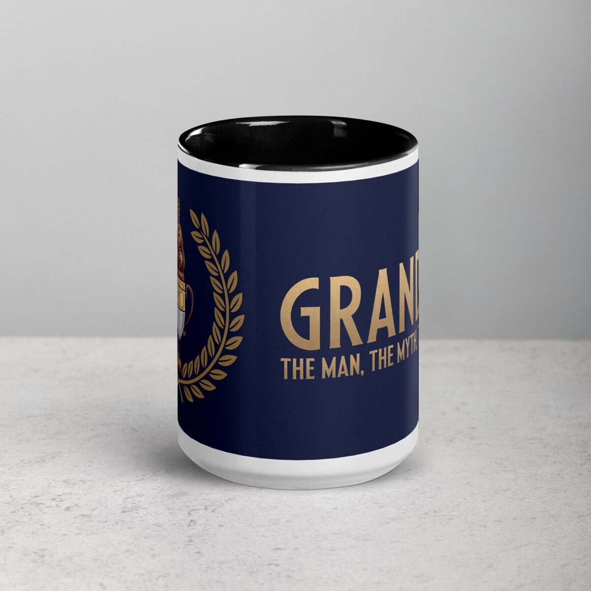 Grandpa: The Man, The Myth, The Legend Mug - Image 4