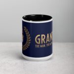 Grandpa: The Man, The Myth, The Legend Mug - Image 4