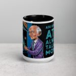 Ask Grandpa: ATM Always Talking Money Mug - Image 4