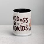 Granddogs & Grandkids Coffee Mug & Tea Cup - Image 4