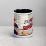 I’m a Grandma. What’s Your Superpower? Mug - Image 4