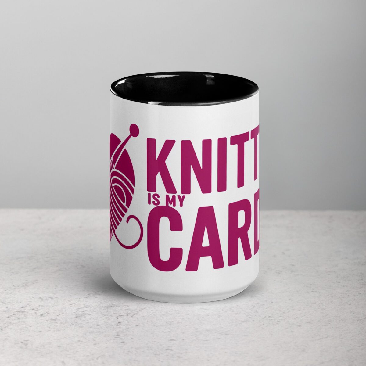 Knitting Is My Cardio Grandma Mug - Image 4