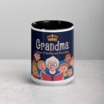 Grandma: Queen of Spoiling and Storytelling Mug - Image 4