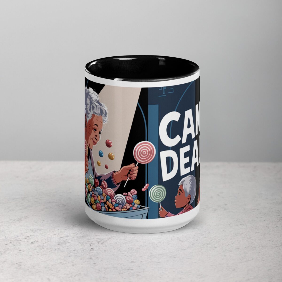 Candy Dealer Grandma Coffee Mug & Tea Cup - Image 4
