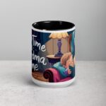 Nap Time is Grandma Time Coffee Mug - Image 4