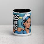 Nurses Call the Shots Coffee Mug - Image 4