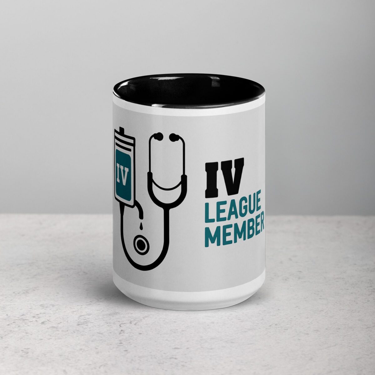 IV League Member Nurse Coffee Mug - Image 4