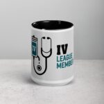 IV League Member Nurse Coffee Mug - Image 4