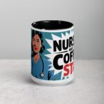 Nurses Need Coffee, Stat! Nurse Mug - Image 4