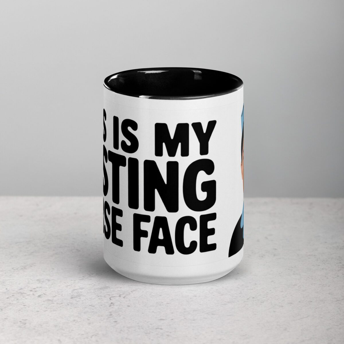 This Is My Resting Nurse Face Mug - Image 4